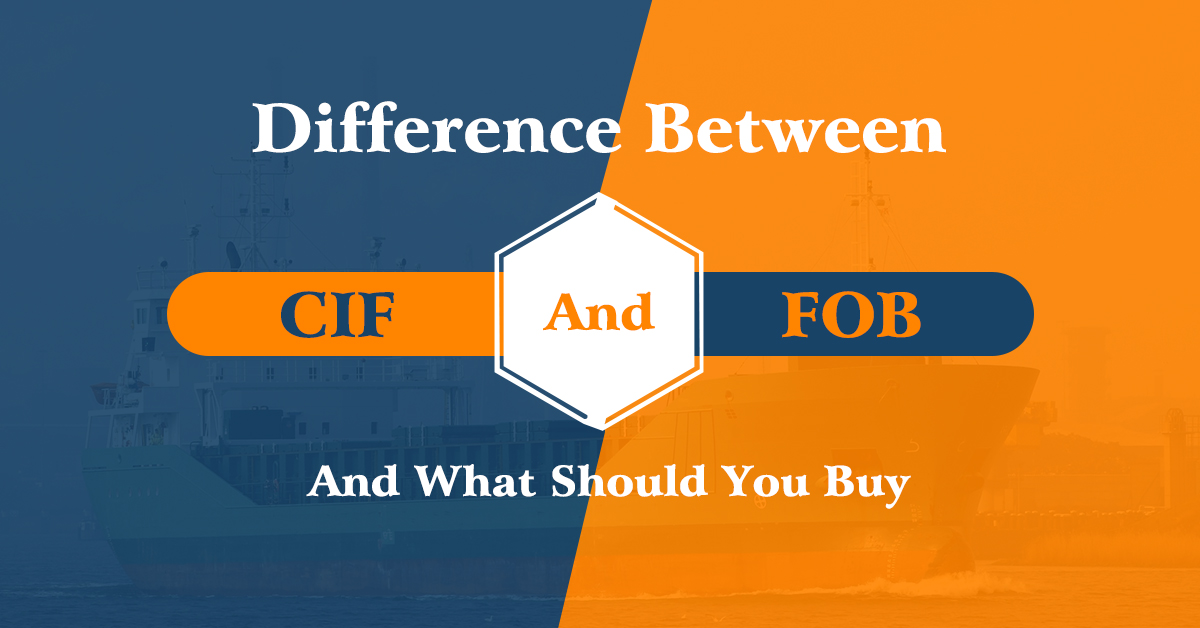 Is Cif And Fob The Same