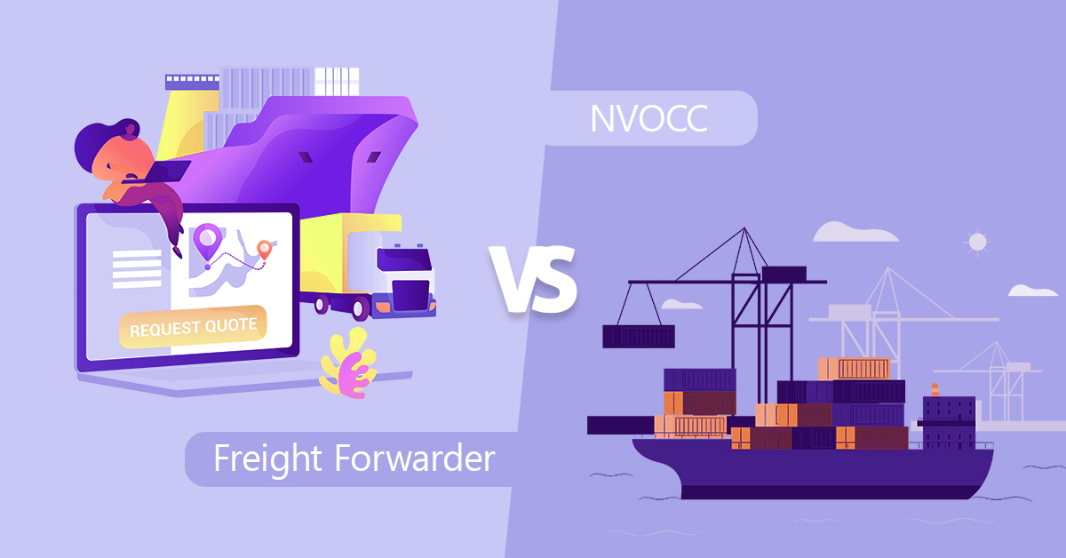 Freight forwarder vs nvocc